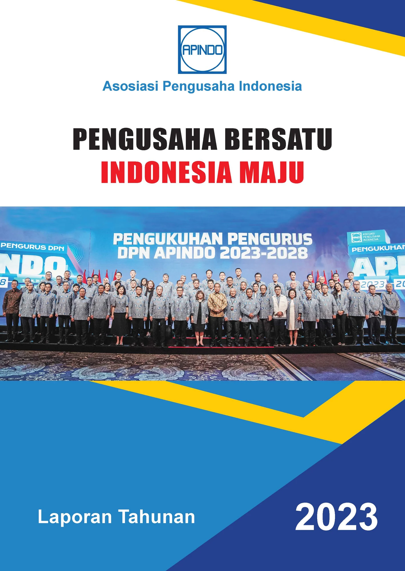 Laporan Tahunan APINDO Kabupaten Tanah Datar 2023